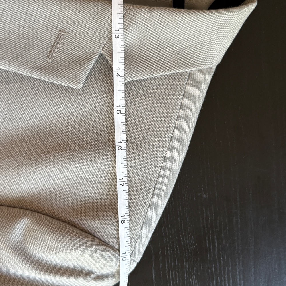 Men's Bar III Slim‎ Fit Light Gray Suit Sport Coat and Slacks - Picture 4 of 14